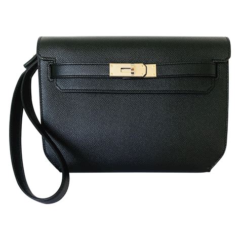 pochette uomo hermes|hermes kelly pochette epsom.